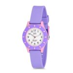 ساعت دخترانه کیو اند کیو مدل Q&Q) VQ13J014Y)