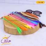 بند عینک سیلیکونی قرمز | کد 5-100 - Image 2