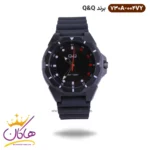 ساعت پسرانه کیو کیو مشکی V30A/004VY