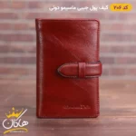 کیف پول چرم جیبی ماسیمو دتی | Massimo Dutti 206 - Image 6
