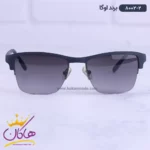 عینک آفتابی اوگا نیم فریم مشکی طلایی اورجینال کد 8002 | OGA