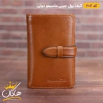 کیف پول چرم جیبی ماسیمو دتی | Massimo Dutti 206 - Image 5