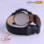 ساعت الگانس زنانه بند چرمی مدل L2038 مشکی - Image 3