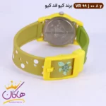 ساعت پسرانه کیو اند کیو بچگانه سیلیکونی VR99J008Y - Image 2