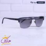 عینک آفتابی اوگا نیم فریم مشکی طلایی اورجینال کد 8002 | OGA - Image 3