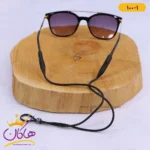 بند عینک سیلیکونی مشکی | کد 1-100