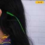 بند عینک سیلیکونی سبز | کد 4-100 - Image 3