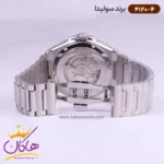 ساعت سولیدا مردانه فلزی اتوماتیک صفحه آبی 4120/4 - Image 3