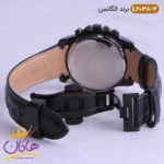 ساعت الگانس زنانه بند چرمی مدل L2038 مشکی - Image 5