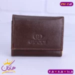 کیف پول جیبی چرم گوچی | 797 - Image 3