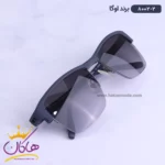 عینک آفتابی اوگا نیم فریم مشکی طلایی اورجینال کد 8002 | OGA - Image 4