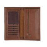 کیف کتی و پالتویی چرمسال مدل 120 - تصویر 3