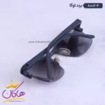 عینک آفتابی اوگا نیم فریم مشکی طلایی اورجینال کد 8002 | OGA - Image 5