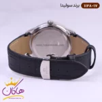 ساعت ست سولیدا بند چرمی مشکی مدل 1128 - Image 6