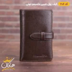کیف پول چرم جیبی ماسیمو دتی | Massimo Dutti 206 - Image 4