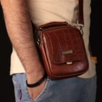 کیف دوشی چرمسال سایز کوچک | DS160 - Image 3