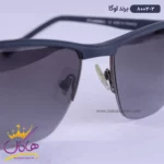 عینک آفتابی اوگا نیم فریم مشکی طلایی اورجینال کد 8002 | OGA - Image 7