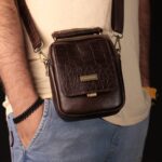 کیف دوشی چرمسال سایز کوچک | DS160 - Image 4