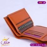 کیف پول جیبی چرم گوچی | 797 - Image 6