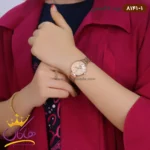 ساعت لاکسمی زنانه بند استیل مدل 8141/1 - Image 4