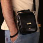 کیف دوشی چرمسال سایز کوچک | DS160 - Image 2