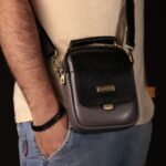 کیف دوشی چرمسال سایز کوچک | DS160 - Image 5