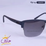 عینک آفتابی اوگا نیم فریم مشکی طلایی اورجینال کد 8002 | OGA - Image 8