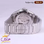 ساعت سولیدا مردانه فلزی اتوماتیک صفحه آبی 4120/4 - Image 4