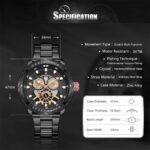 ساعت مچی مردانه نیوی فورس مدل 1-9158 Naviforce - Image 2