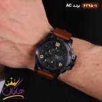 ساعت مردانه ای سی بند چرمی قاب مشکی | 6295/1 - Image 2