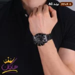ساعت مردانه ای سی مشکی | 6606/1 - Image 3