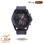 ساعت مردانه الکساندر چرمی قاب استیل | 6620/1
