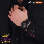 ساعت مردانه الکساندر چرمی قاب استیل | 6620/1 - Image 3