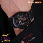 ساعت مردانه الکساندر چرمی قاب استیل | 6620/1 - Image 2