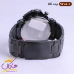 ساعت مردانه الکساندر فلزی تمام مشکی کربن | 9205/1 - Image 5