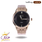 ساعت الکسا مردانه فلزی کد 0077/4