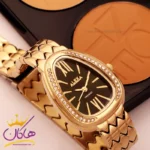 ساعت الکسا زنانه فلزی صفحه مثلثی کد 0086/1 - Image 2
