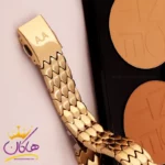 ساعت الکسا زنانه فلزی صفحه مثلثی کد 0086/1 - Image 3
