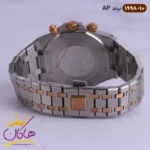 ساعت ای پی کرنوگراف نقره ای رزگلد مردانه | کد 1998/10 - Image 5