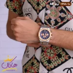 ساعت ای پی کرنوگراف نقره ای رزگلد مردانه | کد 1998/10 - Image 4