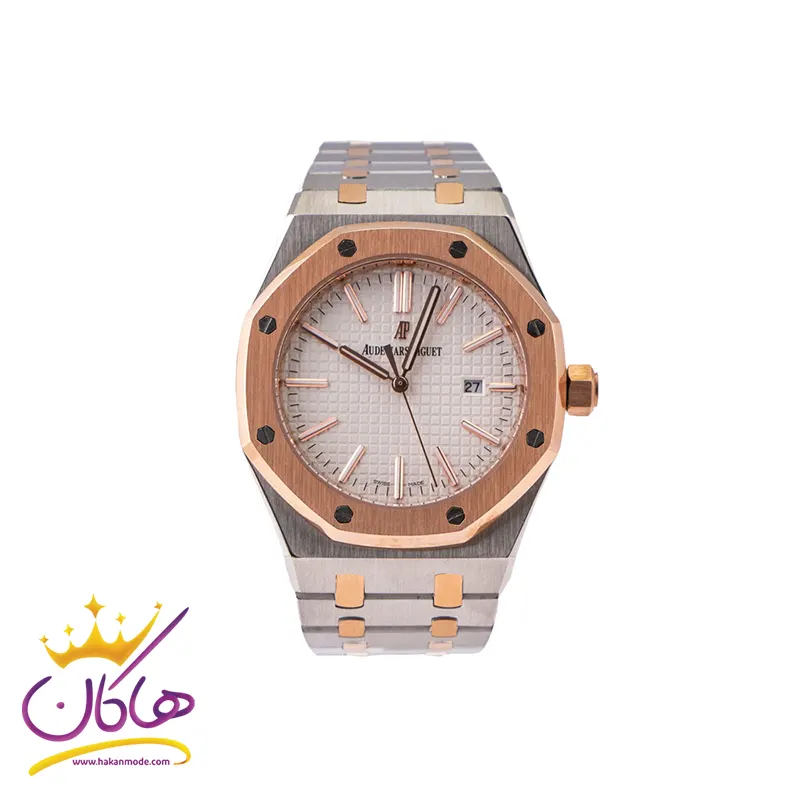 AP-bernd-watch-code-AF1998.6-2.webp ساعت ای پی مردانه صفحه سفید AF1998/6 - Image 1