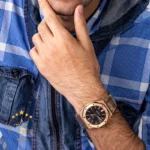 ساعت ای پی تک موتوره فلزی مردانه FW0058/4 - Image 2