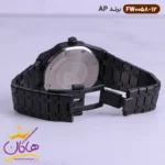 ساعت ای پی مشکی صفحه سورمه ای مردانه کد Audemars Piguet FW0058/12 - Image 4