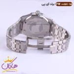 ساعت ای پی مردانه فلزی صفحه آبی fw0058/15 - Image 3