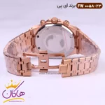 ساعت ای پی مردانه فلزی رزگلد fw0058/23 - Image 3