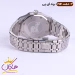 ساعت ای پی مردانه فلزی صفحه مشکی fw0058/3 - Image 4