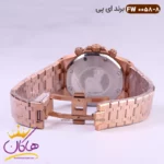 ساعت ای پی مردانه فلزی رزگلد fw0058/8 - Image 3