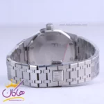 ساعت مچی ای پی مردانه فلزی نقره ای صفحه آبی 12578 - Image 3