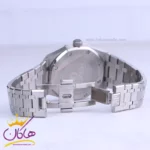 ساعت مچی ای پی مردانه فلزی نقره ای صفحه آبی 12578 - Image 2