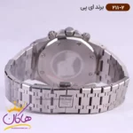 ساعت ای پی مردانه فلزی صفحه مشکی G211/2 - Image 4